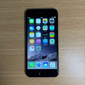 iPhone6 スペースグレイ SoftBank 16GB
