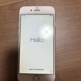 Apple iPhone 6 本体 ゴールド