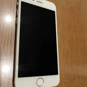 iPhone 6 16GB シルバー SIMフリー バッテリー最大容量 100%