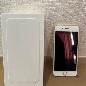 【iPhone 6】Gold 64GB 美品