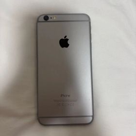 Apple iPhone 6 Plus 16GB スペースグレ 一本体