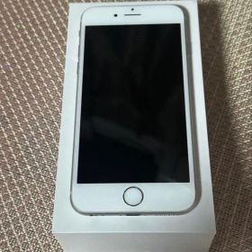 iPhone 6 本体 箱あり 64GB シルバー