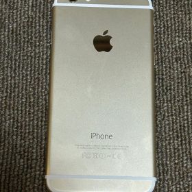 Apple iPhone 6 本体 16GB ゴールド