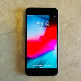 【美品】iPhone 6 Plus 64GB スペースグレイ 本体
