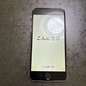 Apple iPhone 6 本体 シルバー ジャンク品 画面焼けあり
