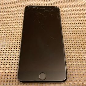 iPhone 6 Plus 64GB 画面ひび割れ バッテリー良好