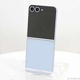 Galaxy Z Flip6 256GB ブルー SM-F741QLBASJP SIMフリー ［6.7インチ/3.4インチ有機EL／Snapdragon 8 Gen 3 Mobile Platform