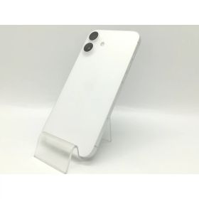 【中古】Apple 国内版 【SIMフリー】 iPhone 16 Plus 128GB ホワイト MXVC3J/A【福岡天神】保証期間1ヶ月【ランクC】