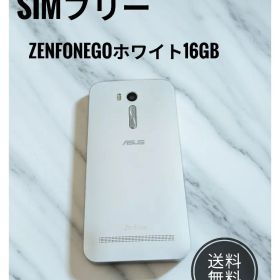 ASUS Zenfone Go ホワイト 16GB SIMフリー 本体