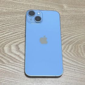 Apple iPhone14 本体 ブルー 128GB