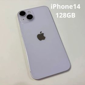 iPhone 14 128GB パープル