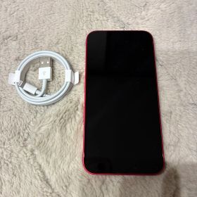 美品 Apple iPhone 14RED 本体、256GB
