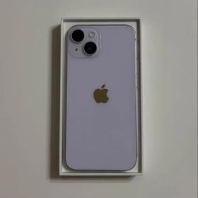 Apple iPhone14 128GB パープル 箱付属品あり 即使用可能