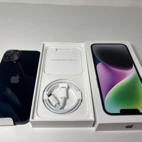 極美品iPhone14 128GB 96%AppleCare付き SIMフリー