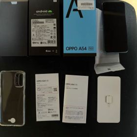 OPPO A54 5G OPG02 ファンタスティックパープル 本体
