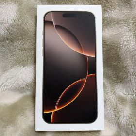 Apple iPhone 16 Pro Max 256GBデザートチタニウム