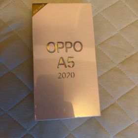 OPPO A5 2020 本体 4GB/64GB 未開封
