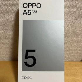 oppo A5 5G 128GB ホワイト