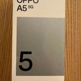新品未開封 OPPO A55 5G グリーン128GB