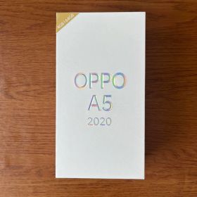 【未使用品】OPPO A5 2020 4GB/64GB Blue 本体