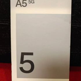 OPPO A5 5G[新品●未開封]