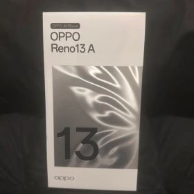 OPPO Reno13 A アイスブルー 128GB 本体