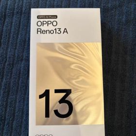 OPPO Reno13A 128GB ルミナスネイビー 新品未使用 SIMフリー
