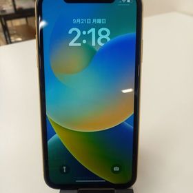 【修理店整備済】iPhoneXR 64GB イエロー SIMロック解除済み