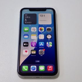 SIMフリー iPhoneXR 64GB ホワイト 電池87% 送料無料