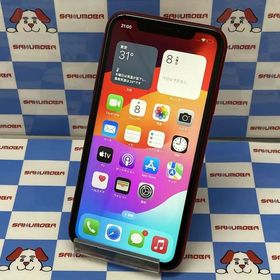 即日発送可iPhoneXR 256GB Product Red MT0X2J/A AU版SIMフリー