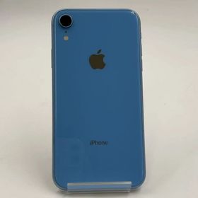 爆速発送iPhoneXR 256GB ブルー MT112J/A docomo版SIMフリー 訳あり品