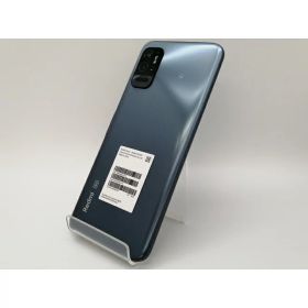 【中古】Xiaomi SoftBank 【SIMフリー】 Redmi Note 10T アジュールブラック 4GB 64GB A101XM【三宮駅前】保証期間1ヶ月【ランクB】