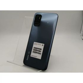 【中古】Xiaomi SoftBank 【SIMフリー】 Redmi Note 10T アジュールブラック 4GB 64GB A101XM【なんば】保証期間1ヶ月【ランクA】