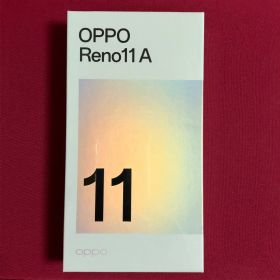 ★新品未使用 未開封★ OPPO Reno11 A ダークグリーン
