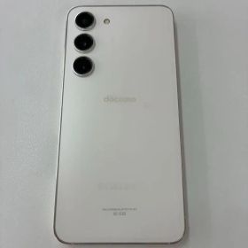 【中古・良品】 Galaxy S23 SC-51D 256GB docomo クリーム