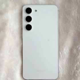 Samsung Galaxy S23 クリーム 本体