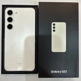 【美品】Galaxy S23 256GB クリーム SIMフリー 本体