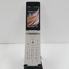 AQUOS ケータイ SH-02L ドコモ ゴールド c21627