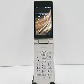 AQUOS ケータイ SH-02L ドコモ ゴールド c21626