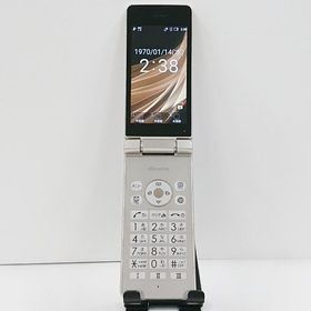AQUOS ケータイ SH-02L ドコモ ゴールド c21624
