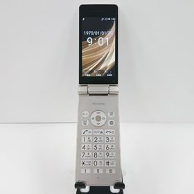 AQUOS ケータイ SH-02L ドコモ ゴールド c21623