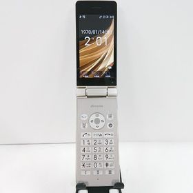 AQUOS ケータイ SH-02L ドコモ ゴールド c21622
