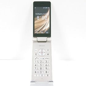 AQUOS ケータイ SH-02L ドコモ ゴールド c21619