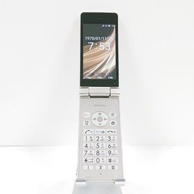 AQUOS ケータイ SH-02L ドコモ ゴールド c21618