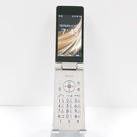 AQUOS ケータイ SH-02L ドコモ ゴールド c21616
