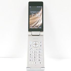 AQUOS ケータイ SH-02L ドコモ ゴールド c21615