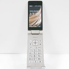 AQUOS ケータイ SH-02L ドコモ ゴールド c21463