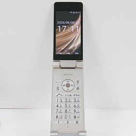 AQUOS ケータイ SH-02L ドコモ ゴールド c21462