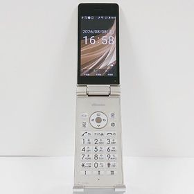 AQUOS ケータイ SH-02L ドコモ ゴールド c21461