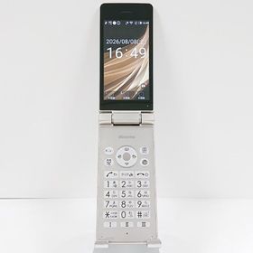 AQUOS ケータイ SH-02L ドコモ ゴールド c21459
